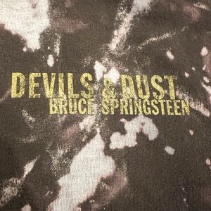 Bruce Springsteen Shirt- MEDIUM